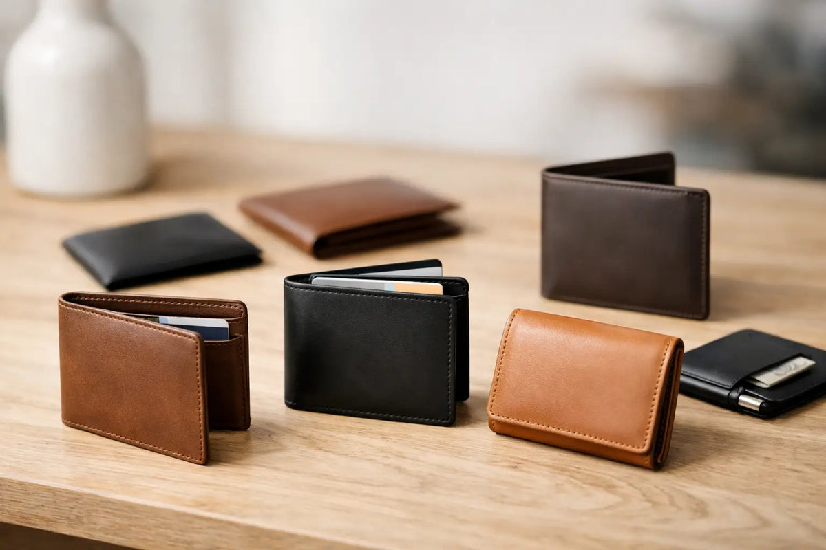 10 Best Leather Wallets for Minimalists