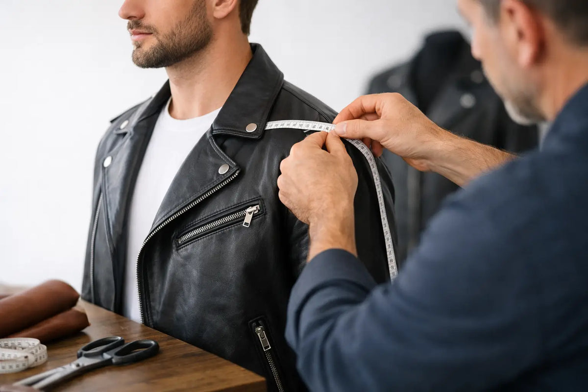 How to Measure for Leather Jacket Fit