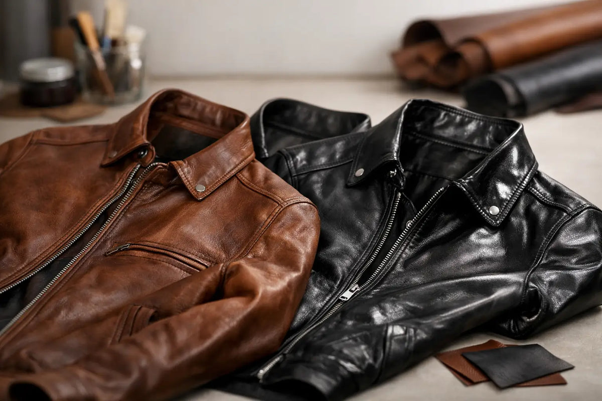 Guide to Premium Leather Finishes for Jackets