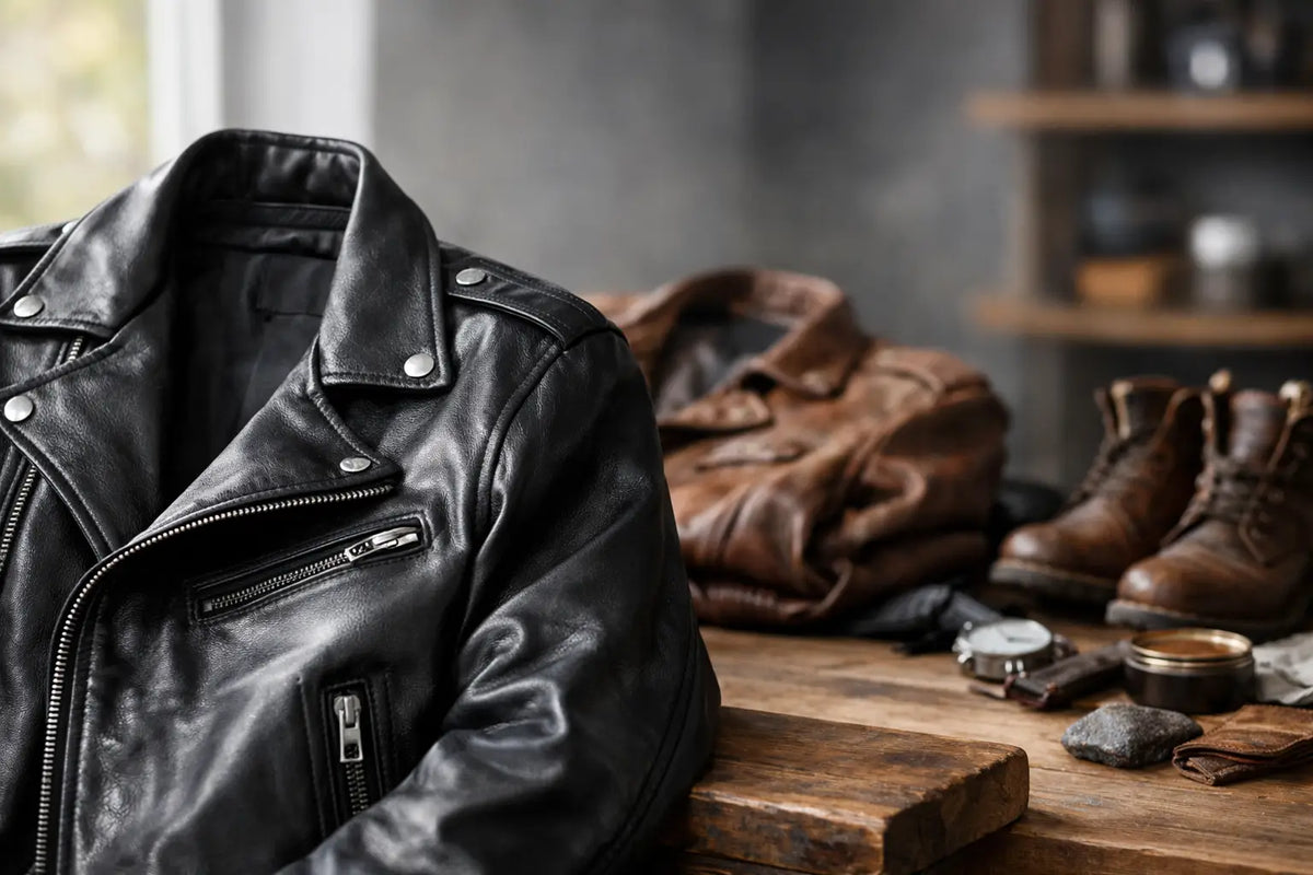 Why Leather Jackets Last Longer
