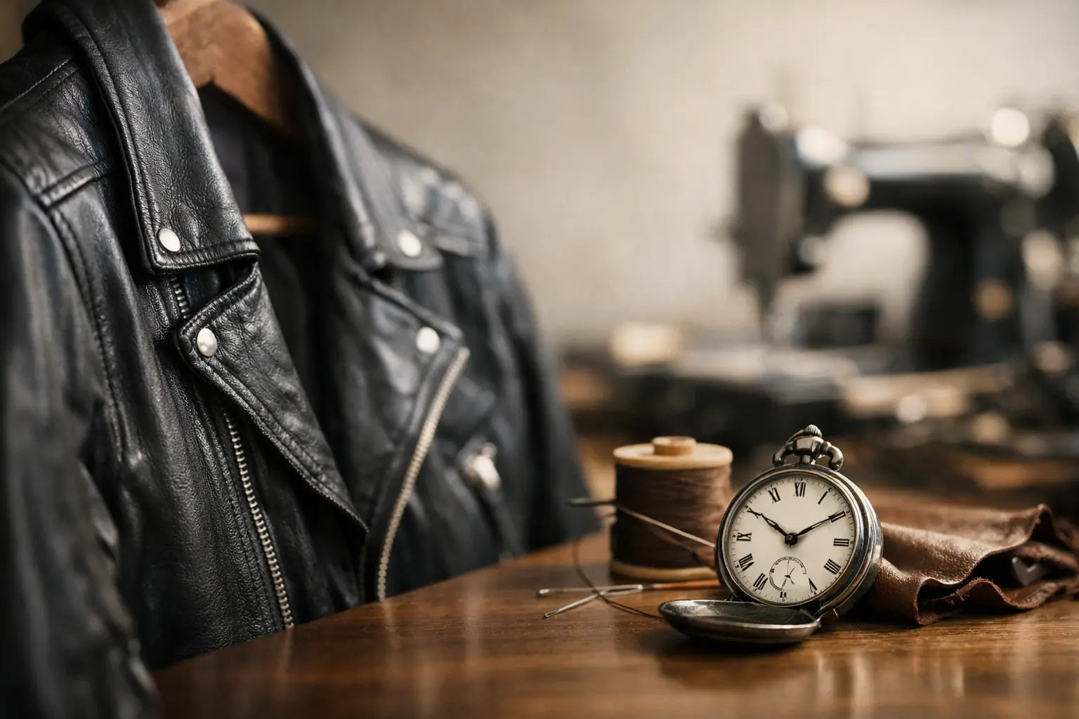 How Long Does a Leather Jacket Take?