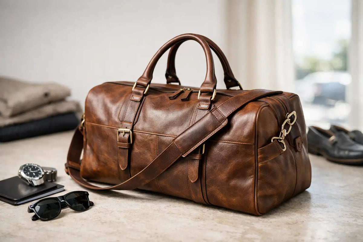 How to Choose the Right Leather Weekender Bag