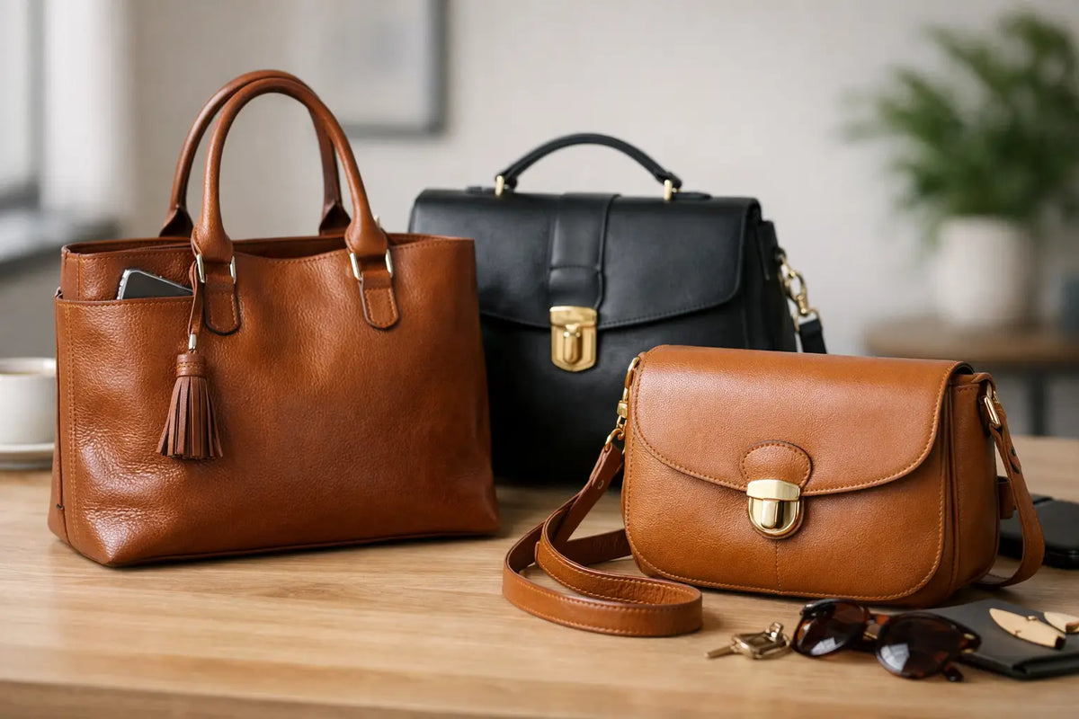 Leather Handbags That Earn Their Place Daily
