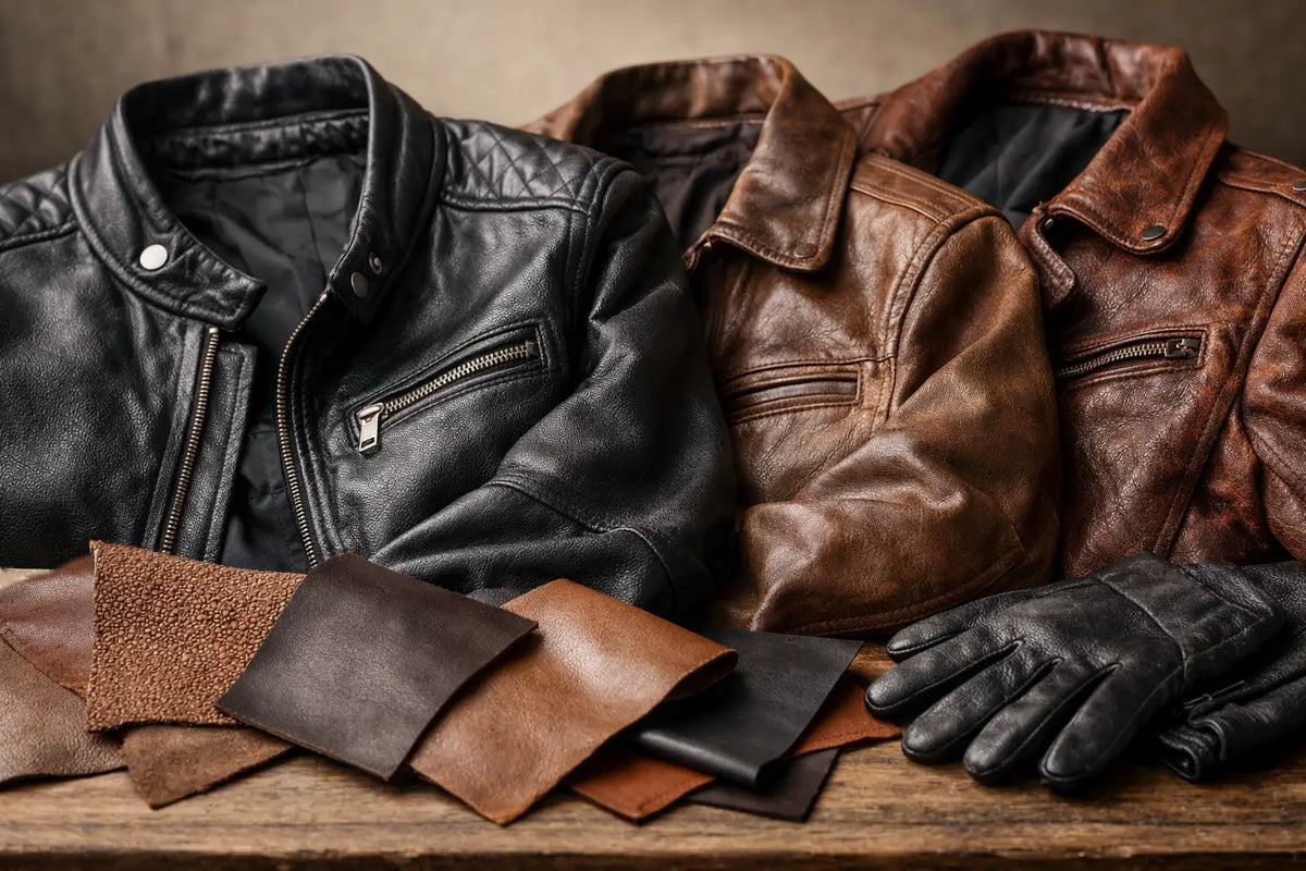 What Leather Is Most Durable for Jackets?