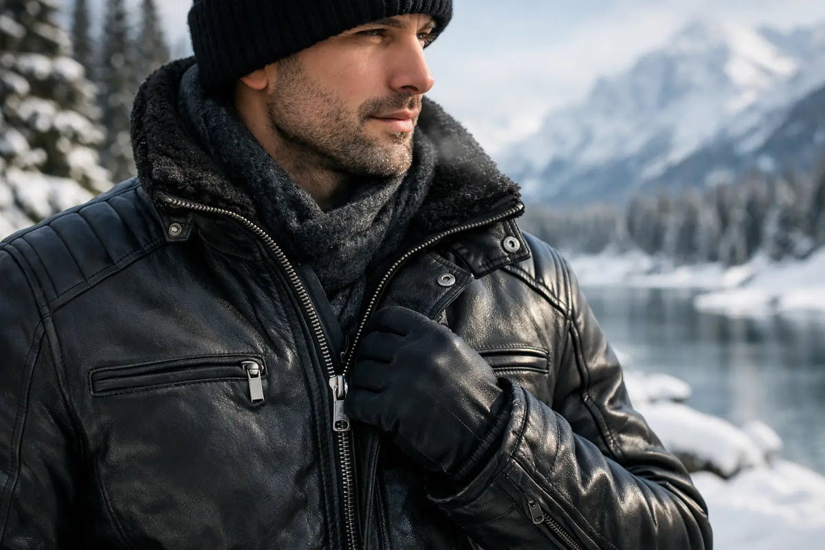 Best Leather Jacket for Cold Weather