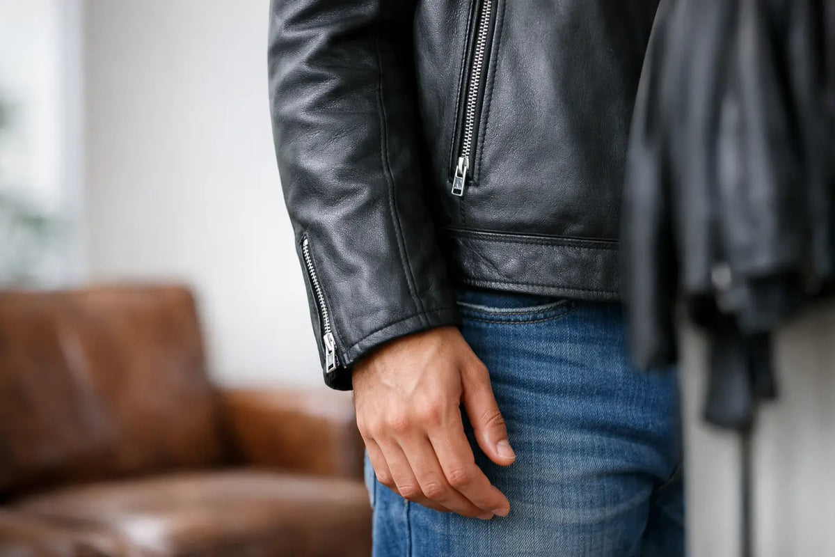 Your Guide to Leather Jacket Sleeve Length