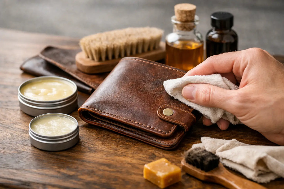 How to Care for Handmade Leather Right