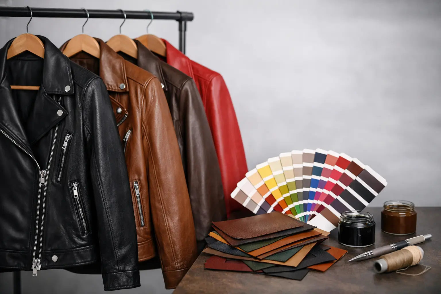 Leather Jacket Color Customization Guide