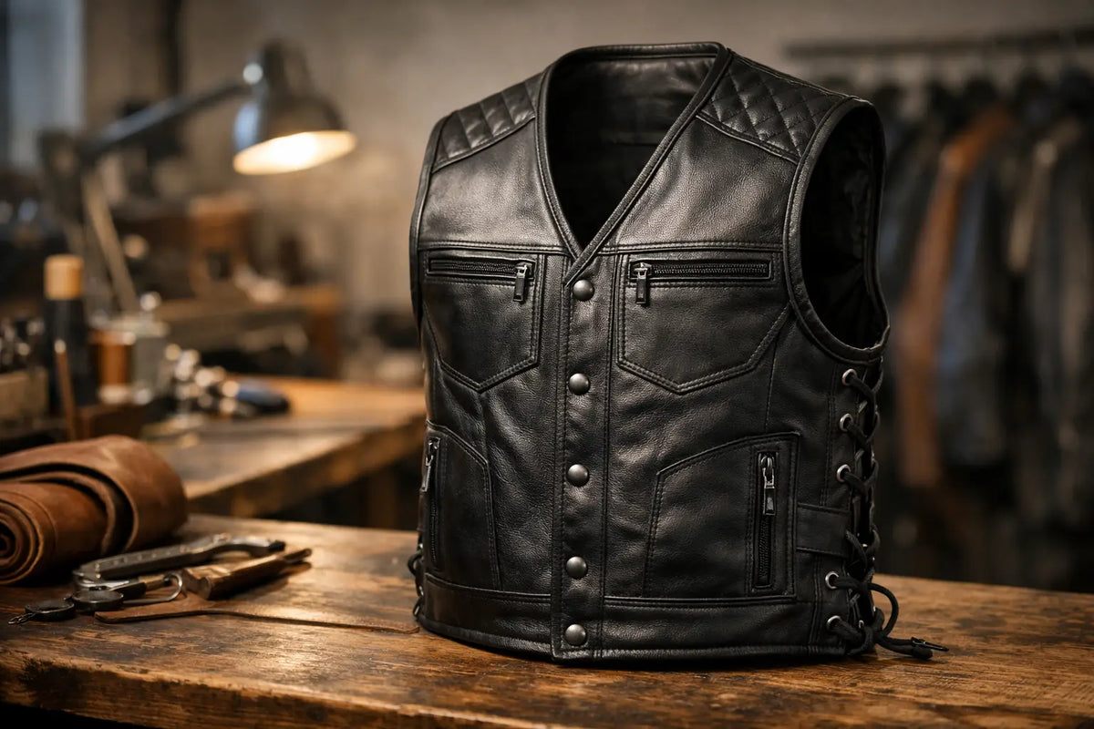 What Makes a Custom Leather Vest Worth It?