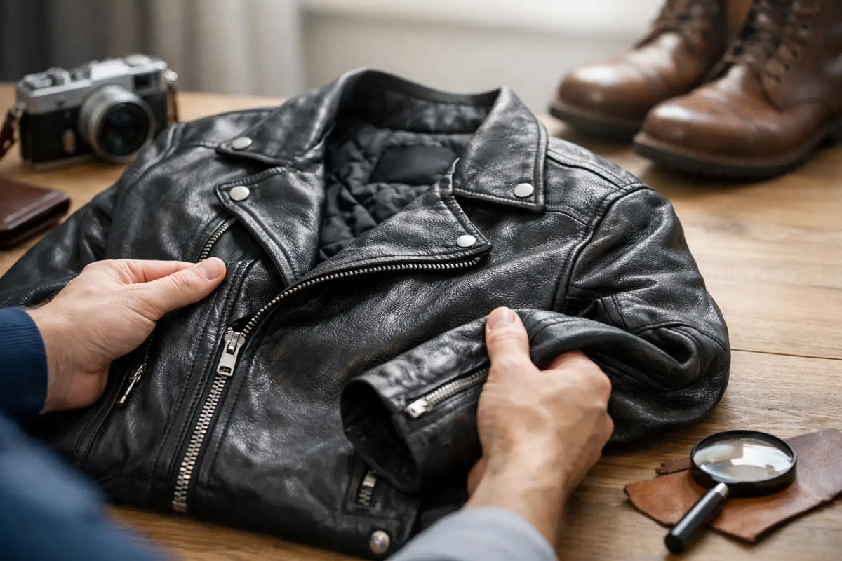 Review a Full Grain Leather Jacket Before Buying