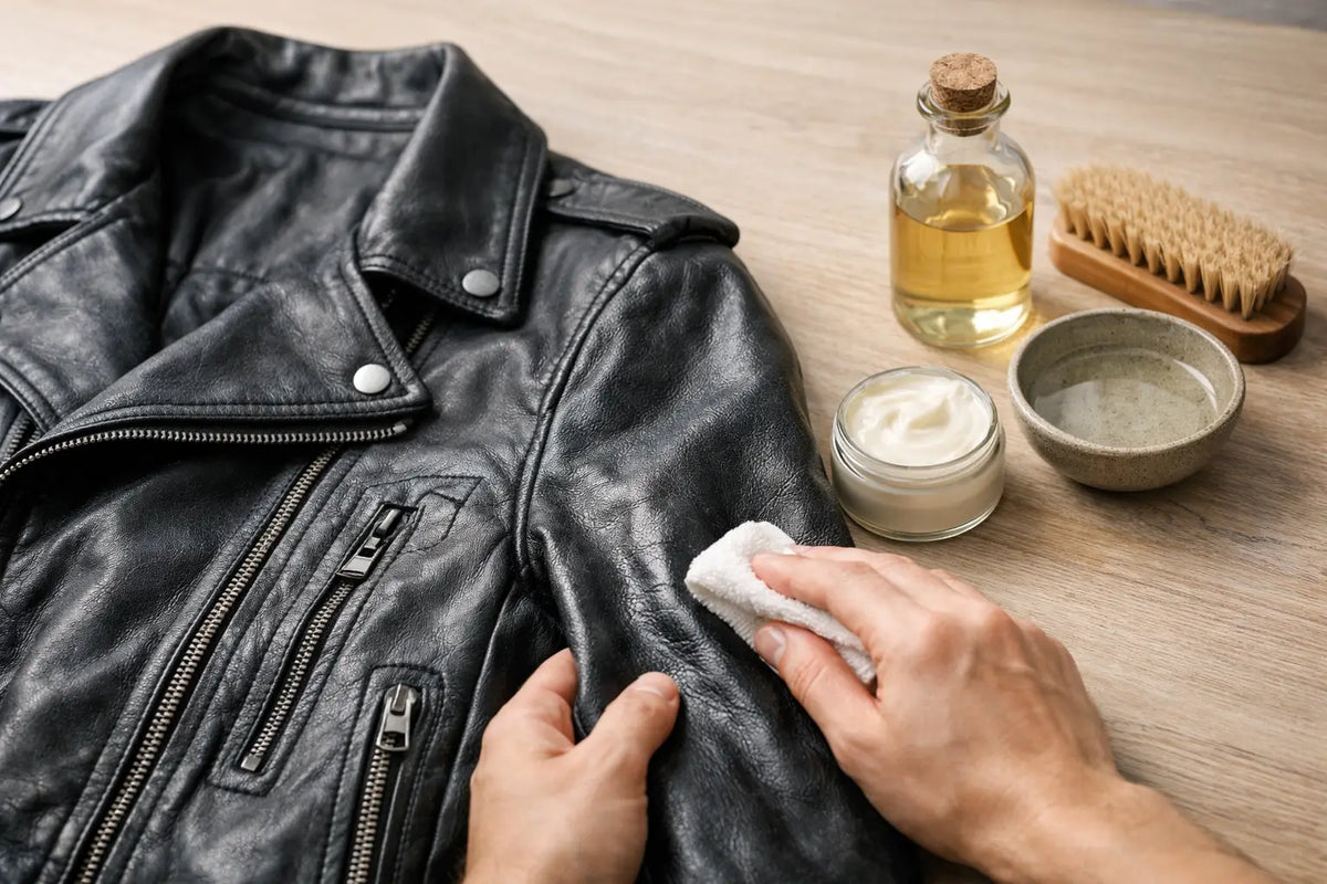 How to Soften Stiff Leather Jacket Safely