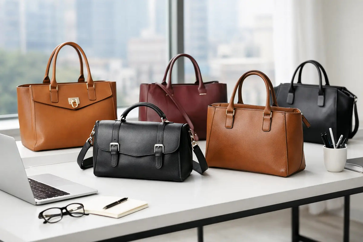 10 Best Leather Handbags for Work