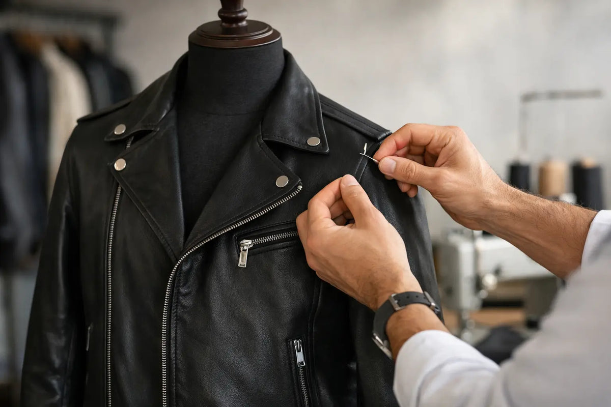 Can Leather Jackets Be Tailored? Yes - Here’s How
