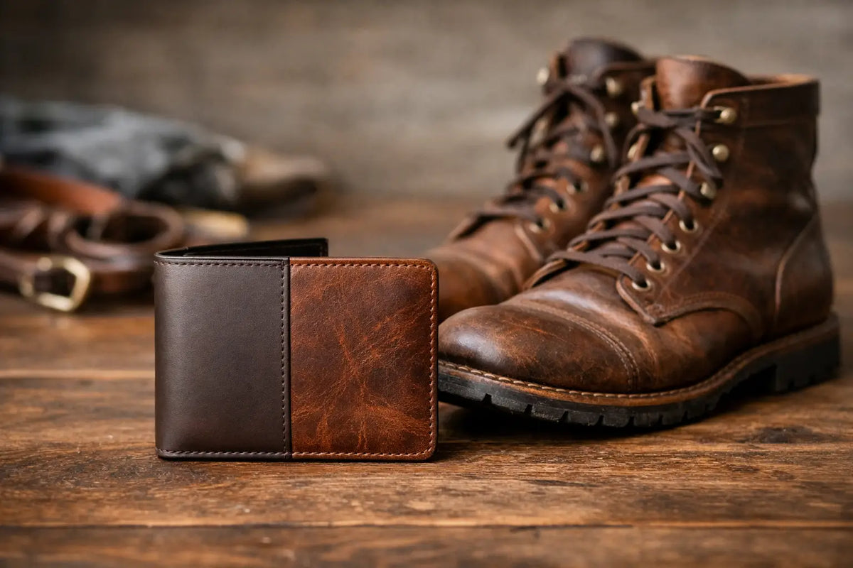 Why Full Grain Leather Wears Better Over Time