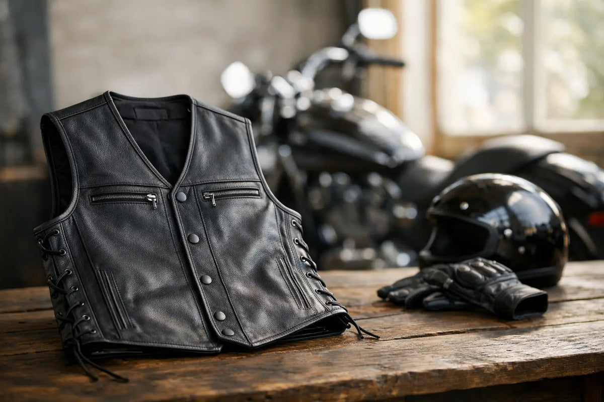 Review Custom Leather Vest: What Matters Most