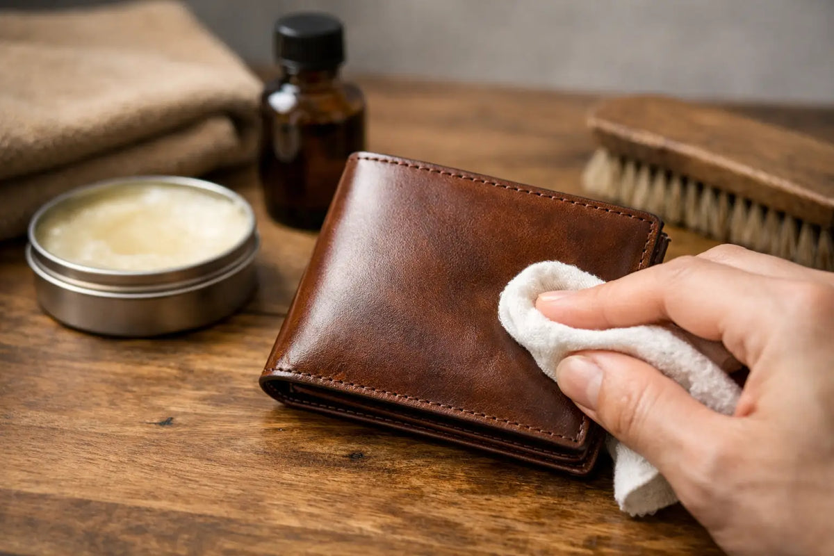 How to Condition a Leather Wallet Without Damage