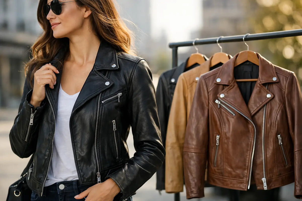 Best Womens Leather Jackets That Last