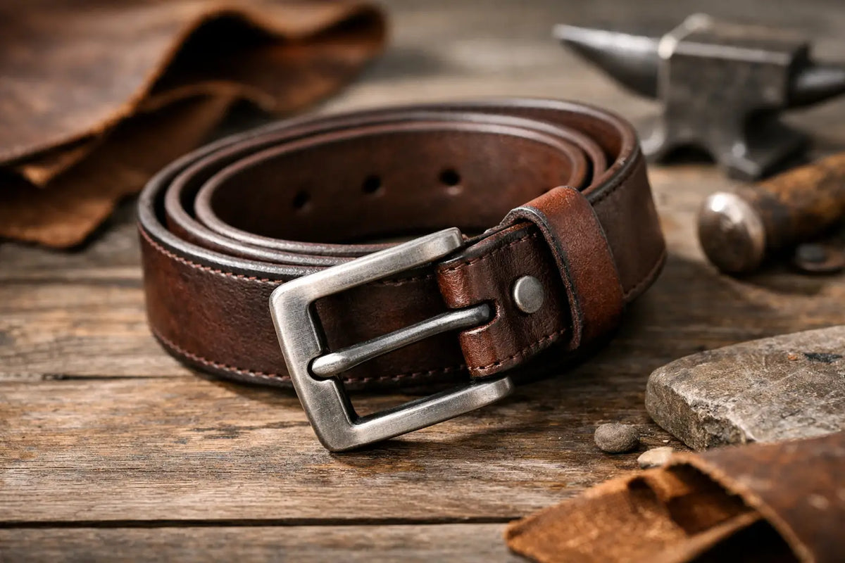 Full Grain Leather Belt Durability Explained