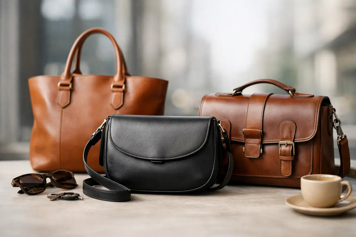 Leather Bag Trends 2026 Worth Carrying Now