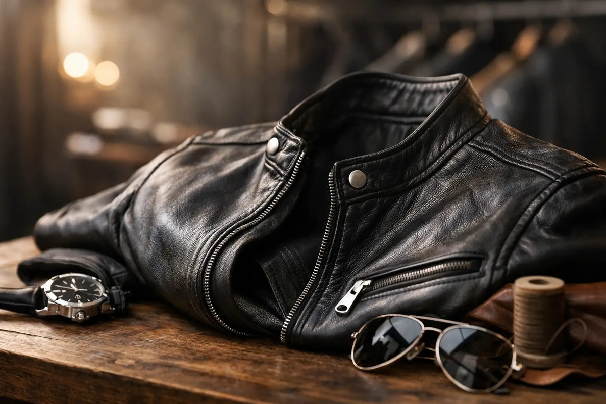 What Makes a Leather Jacket Premium?