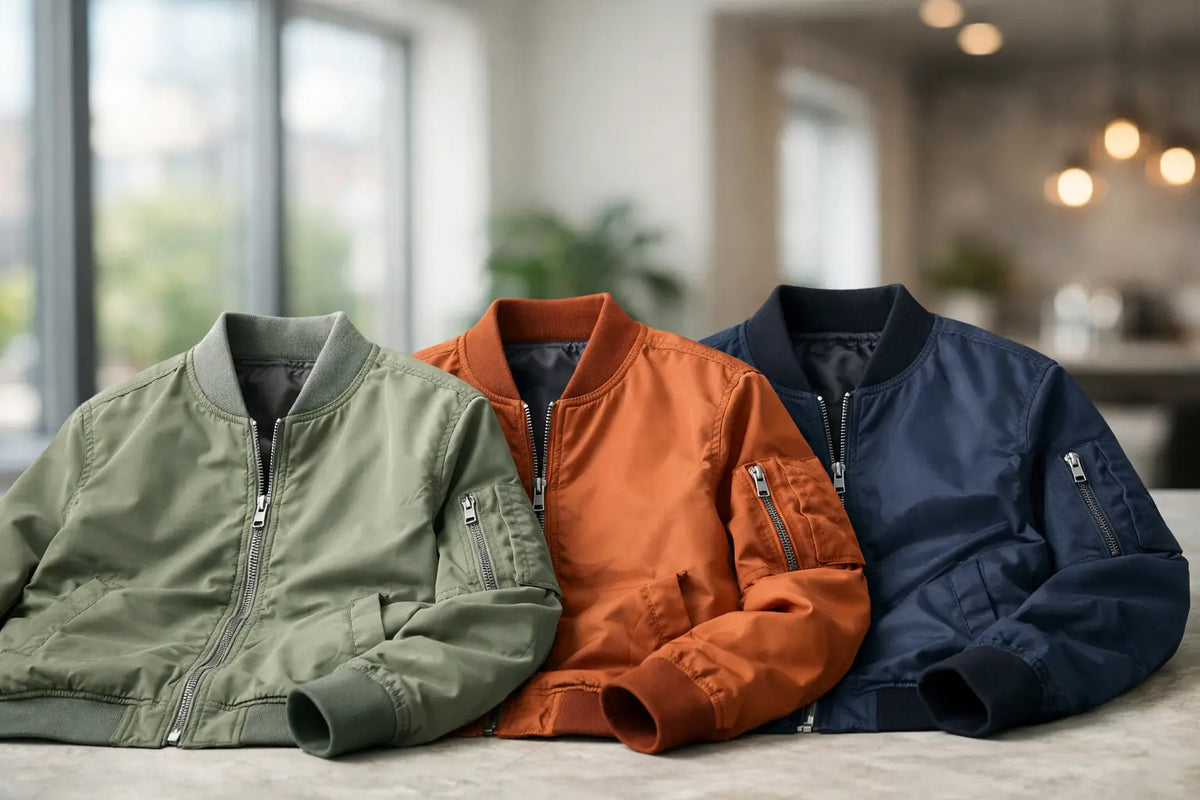 Bomber Jacket Color Trends That Matter Now