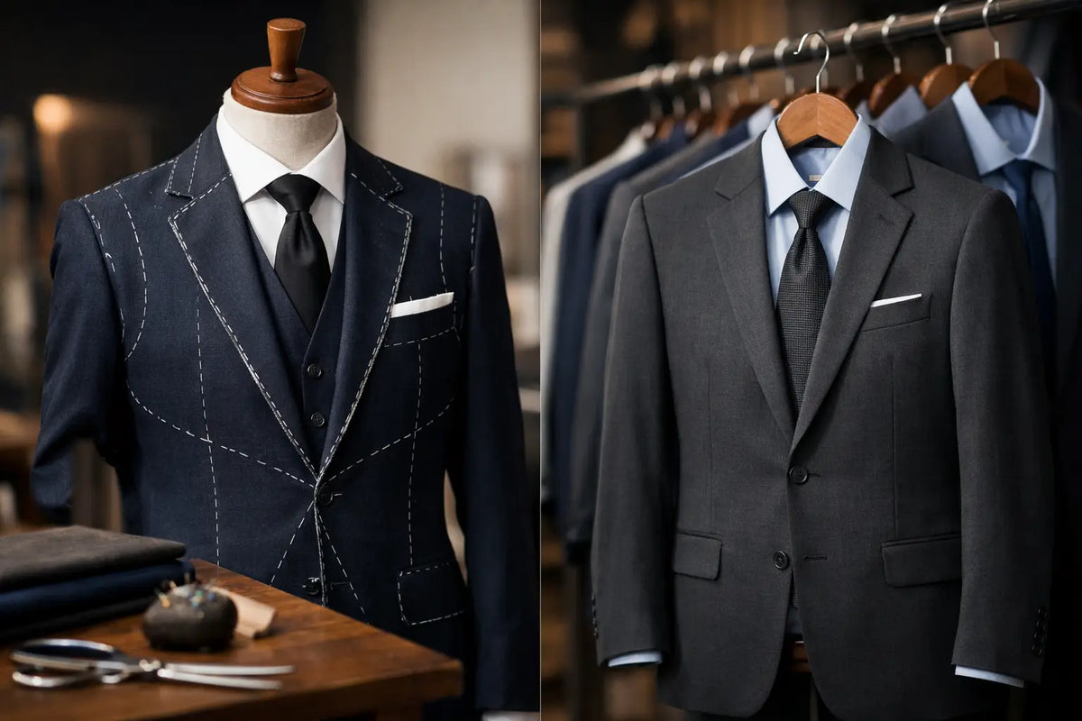 Custom Jacket vs Off the Rack: What Wins?