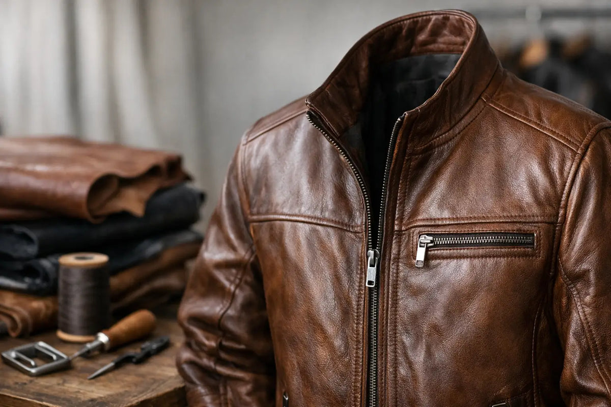 Is Full Grain Leather Better for Jackets?