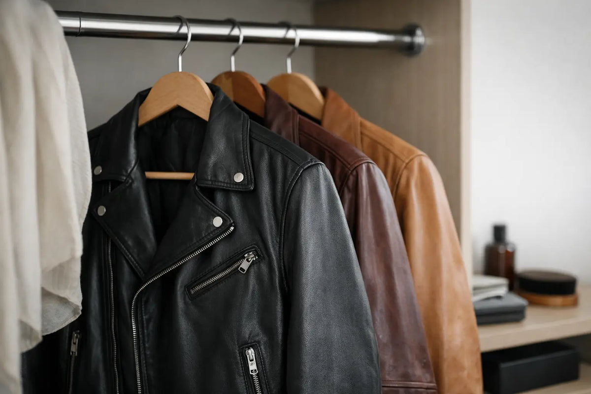 How to Store Leather Jackets Properly