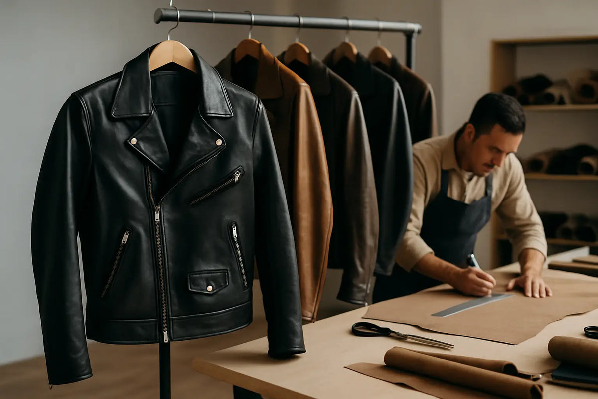 Custom Leather Jackets Made to Order: Worth It?