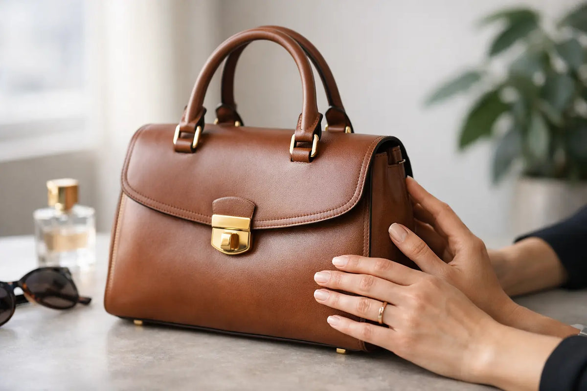 Leather Handbag Review: What Quality Feels Like