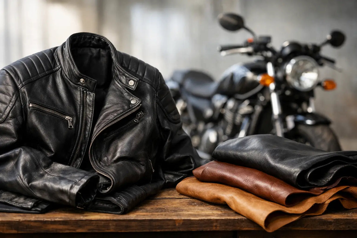 Best Leather for Motorcycle Jackets