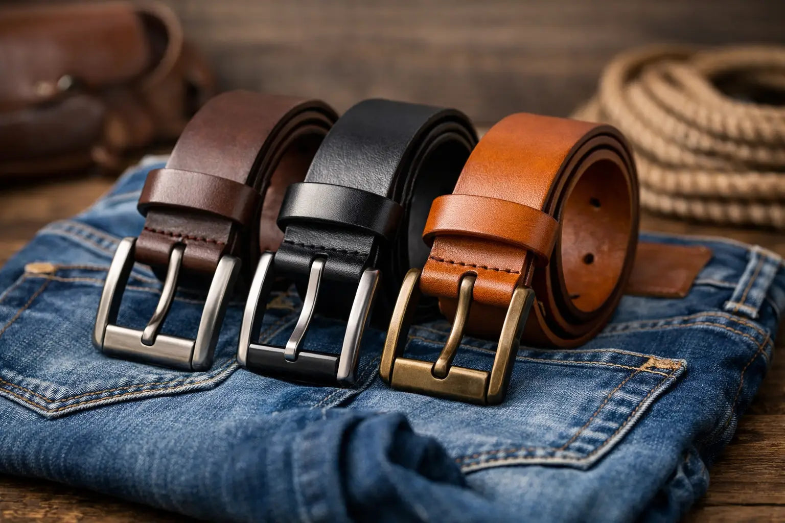 Best Leather Belts for Jeans That Last