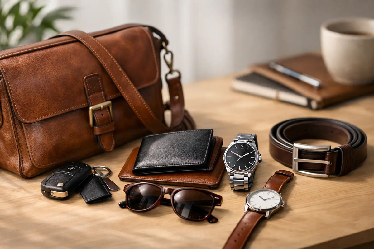 Premium Leather Accessories Trends That Last