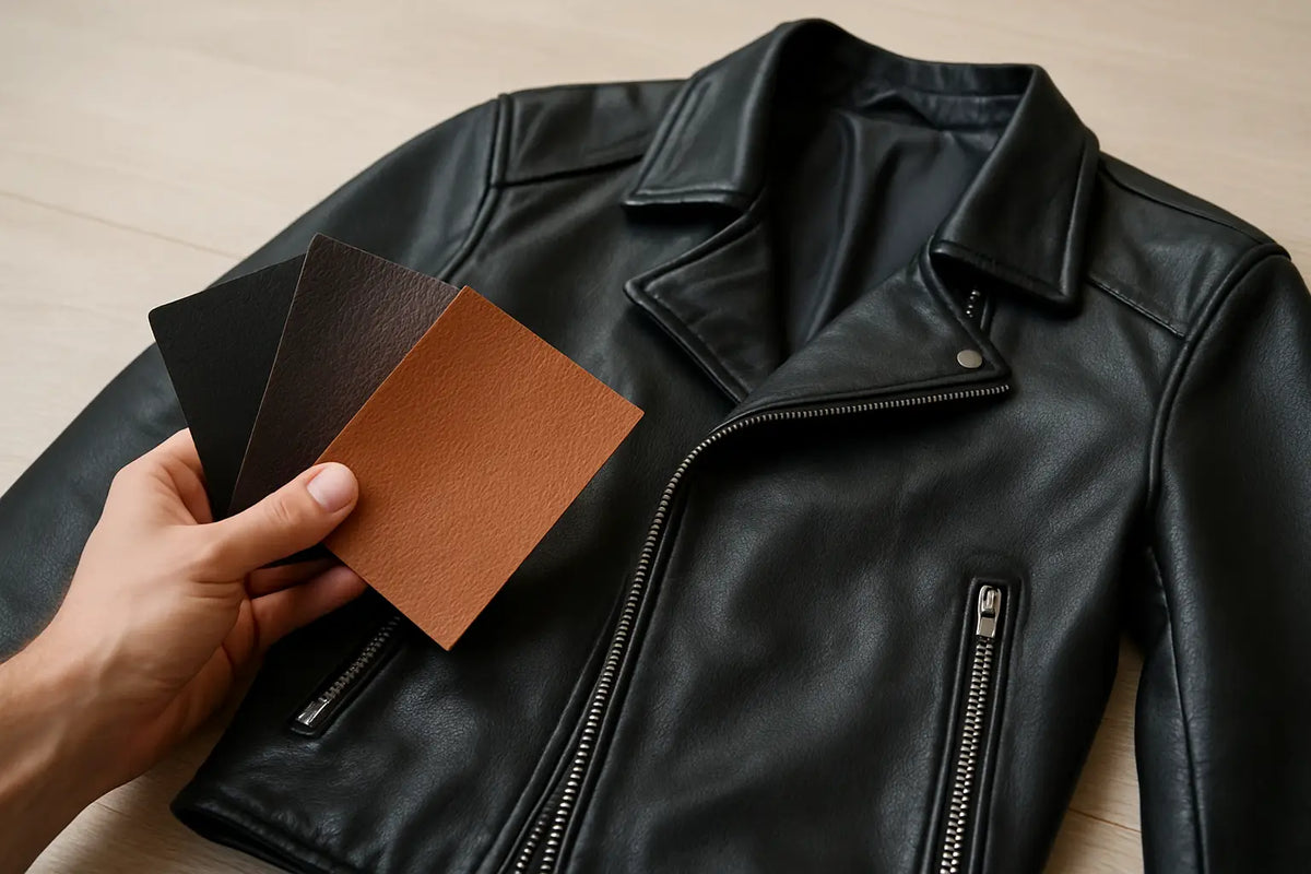 How to Choose Leather for Your Next Jacket