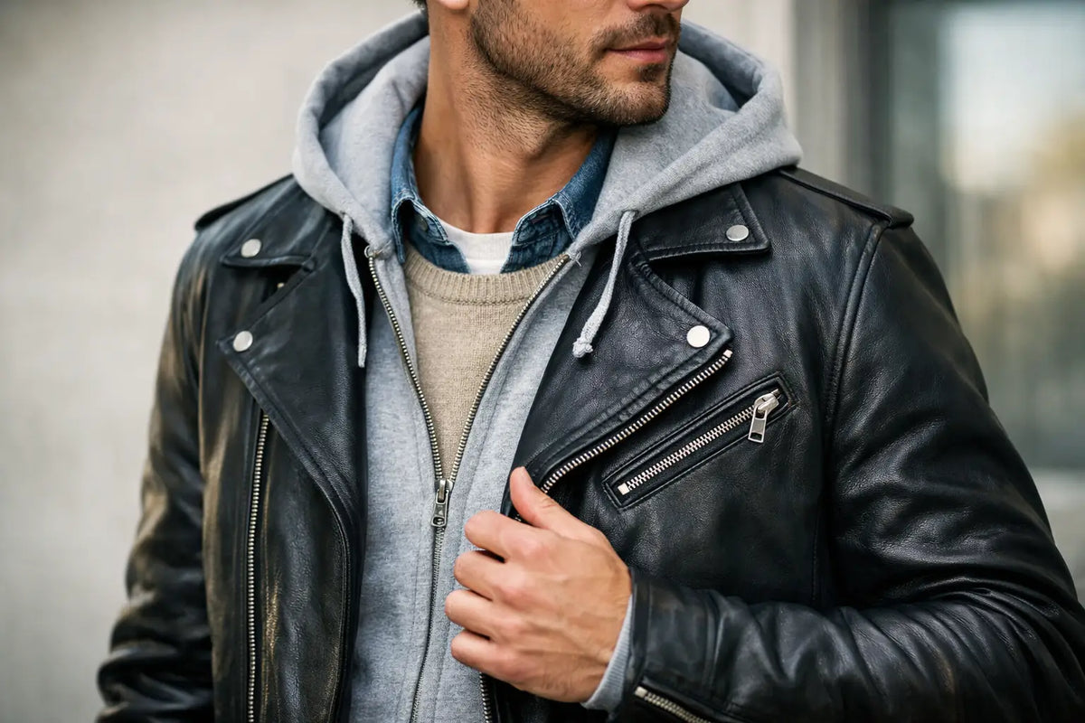 Guide to Leather Jacket Layering That Works