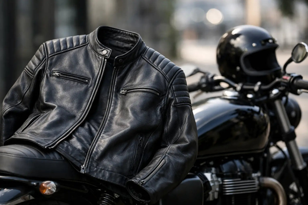 What Is a Cafe Racer Jacket?