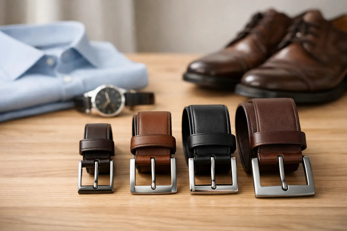 Leather Belt Width Guide for a Sharper Fit