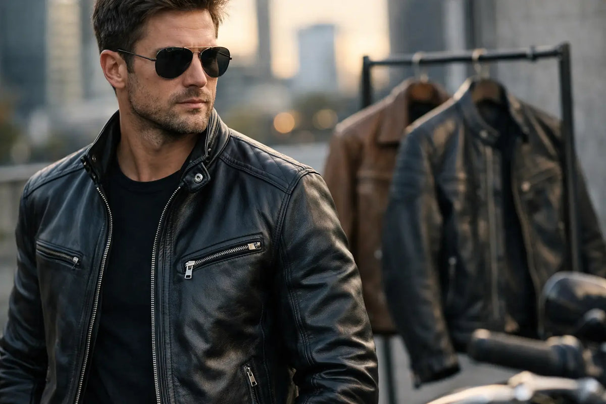 Mens Leather Jackets That Hold Their Edge