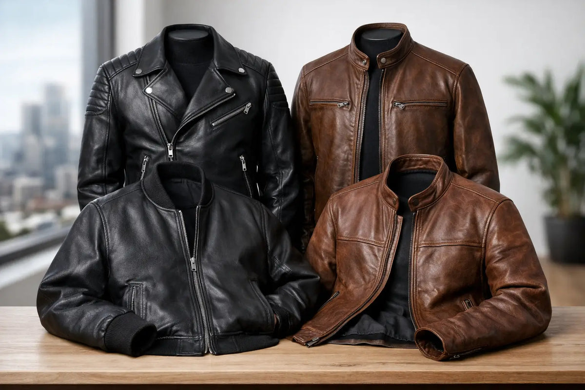 12 Best Leather Jackets for Men