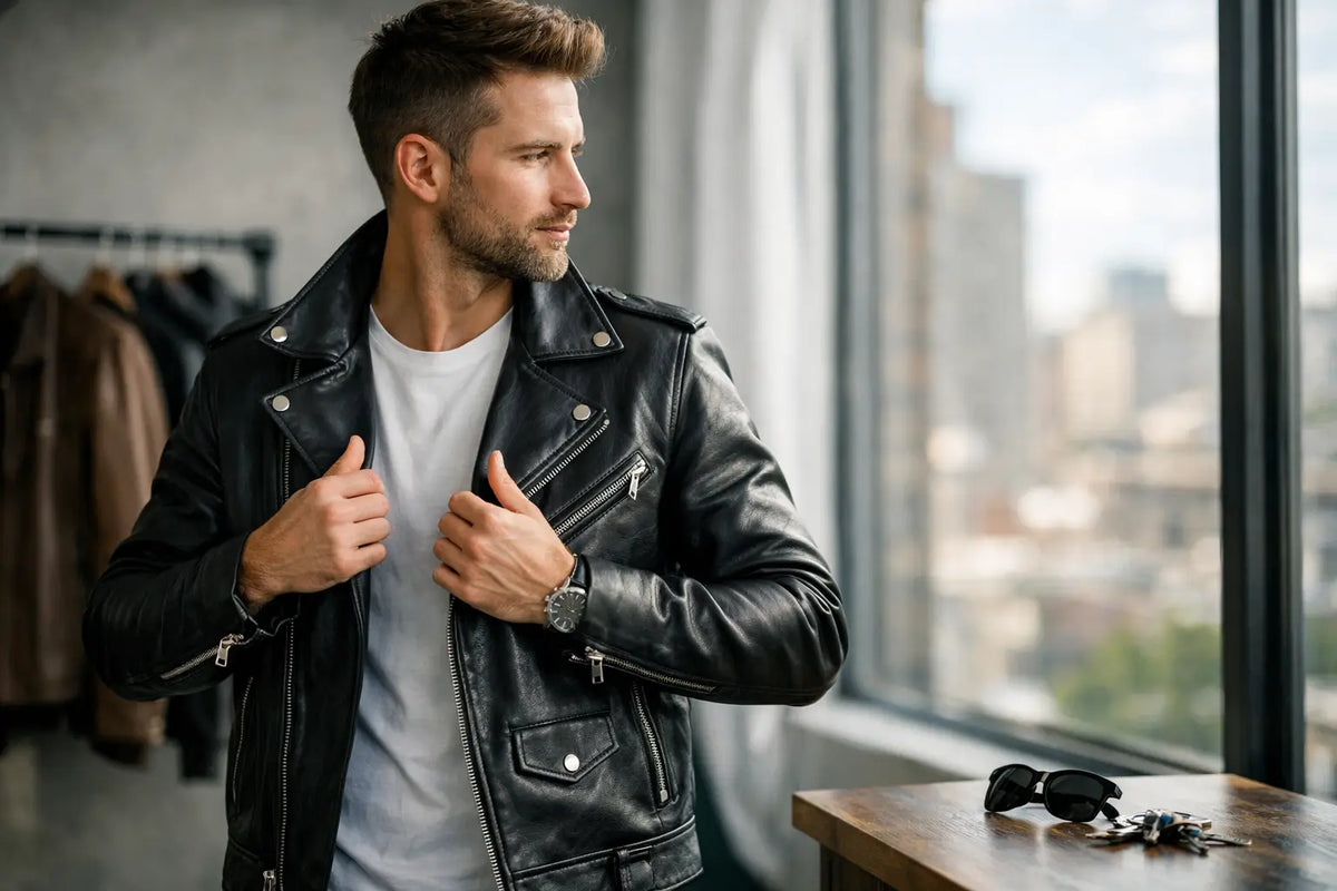 Are Leather Jackets Worth It? Yes - If This Fits