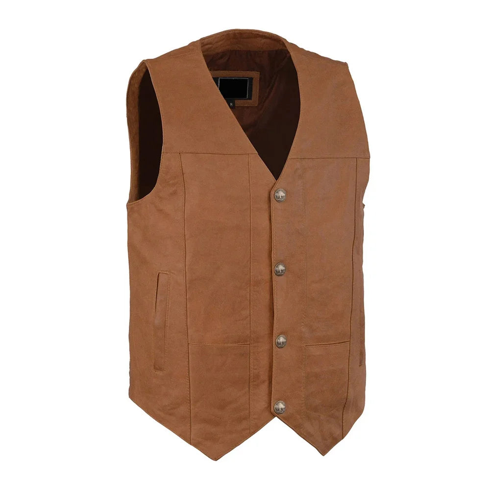 Leather Vest image 0