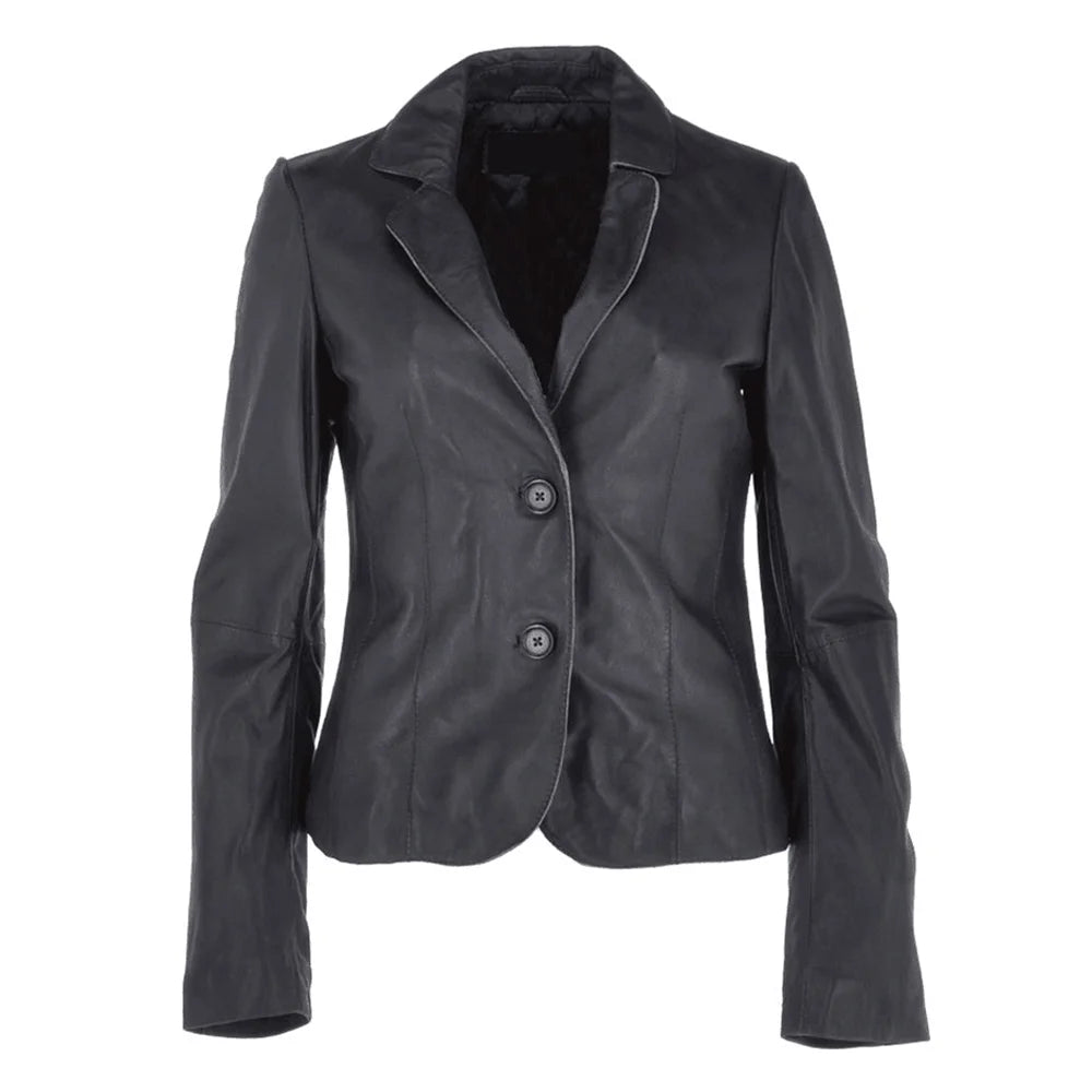Leather Fashion Jacket image 0