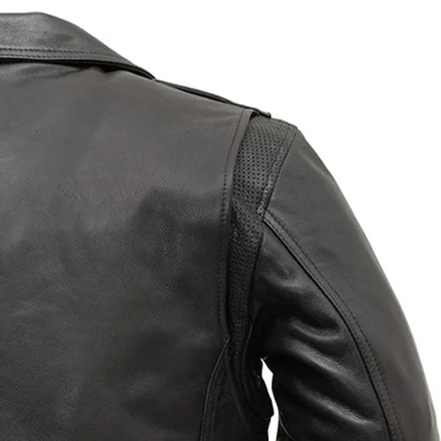 Enforcer Men's Motorcycle Leather Jacket image 2
