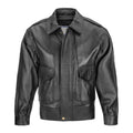 Leather Bomber Jacket image 0