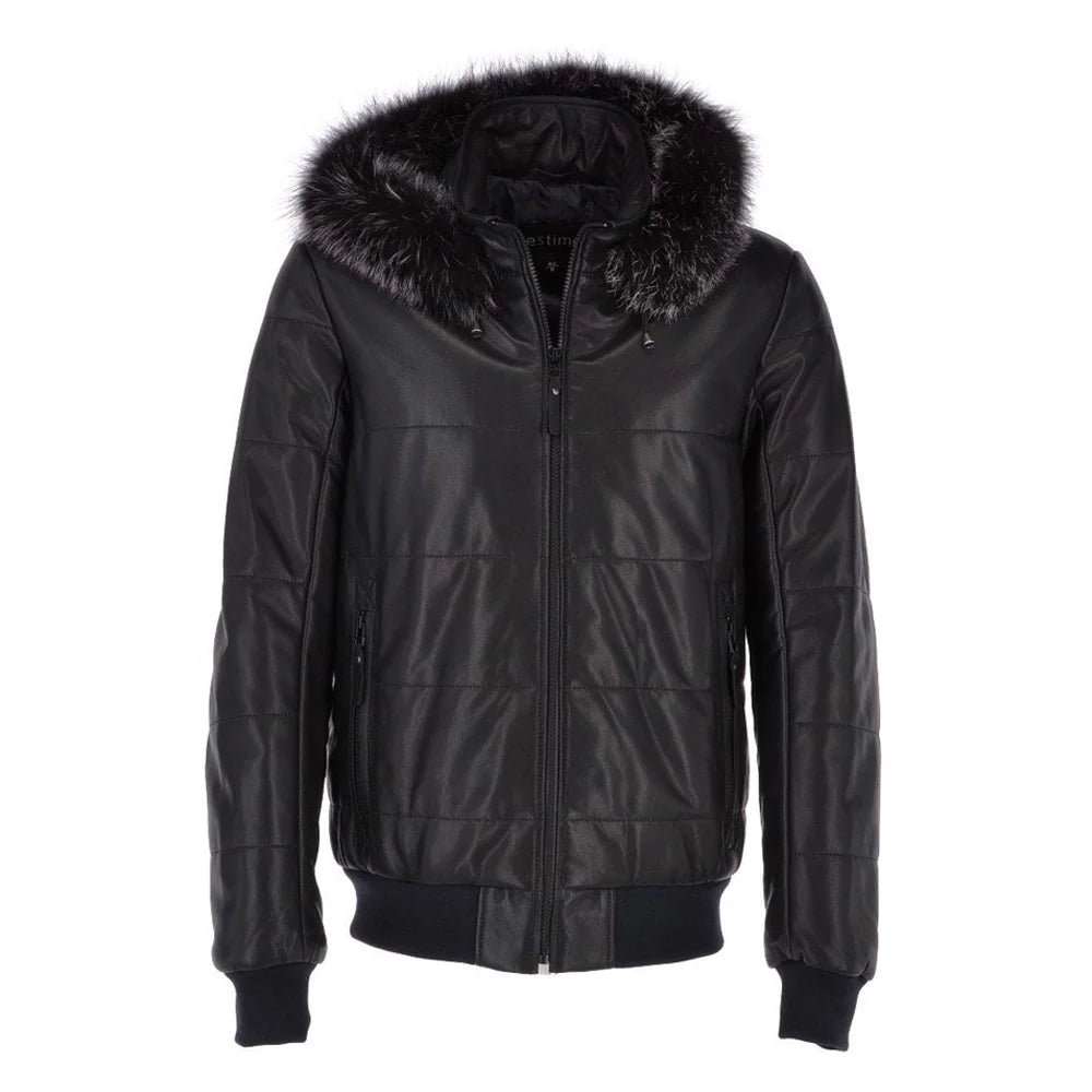 Leather Fashion Jacket image 0