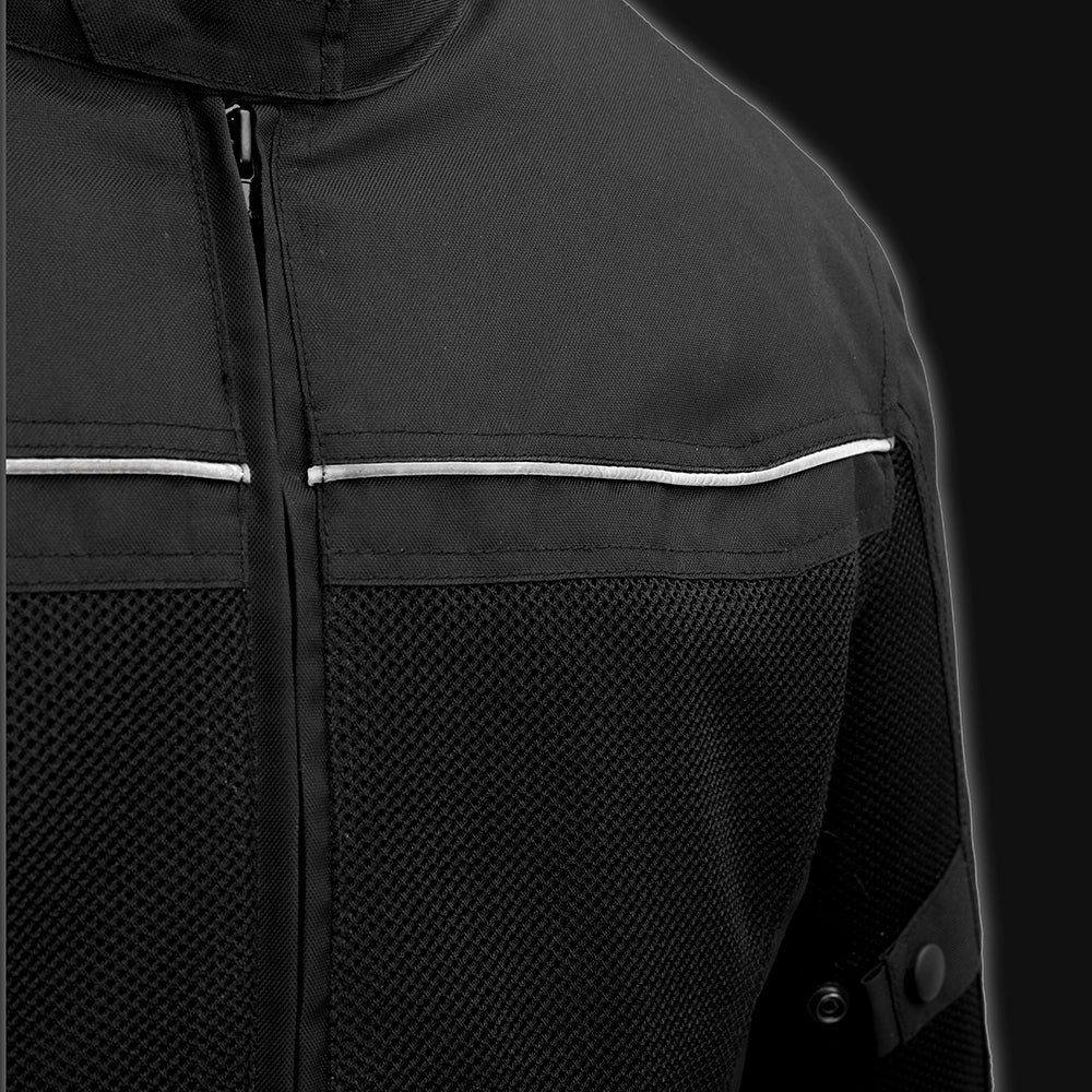 Venture Men's Cordura Textile Jacket image 2