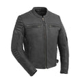 Commuter Men's Motorcycle Leather Jacket image 0
