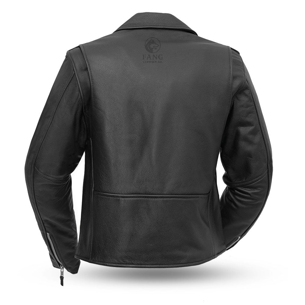 Bikerlicious - Women's Motorcycle Leather Jacket image 2