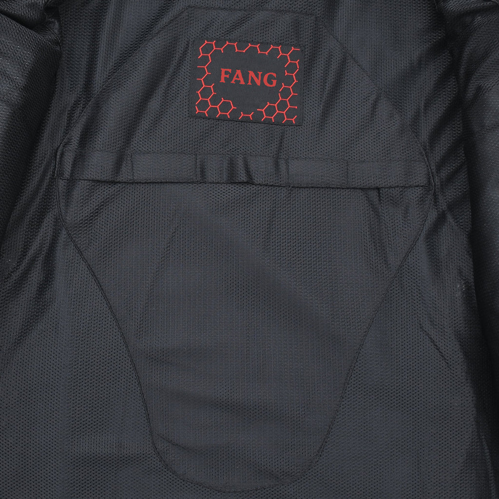 Ace Men's Leather Motorcycle Jacket image 3