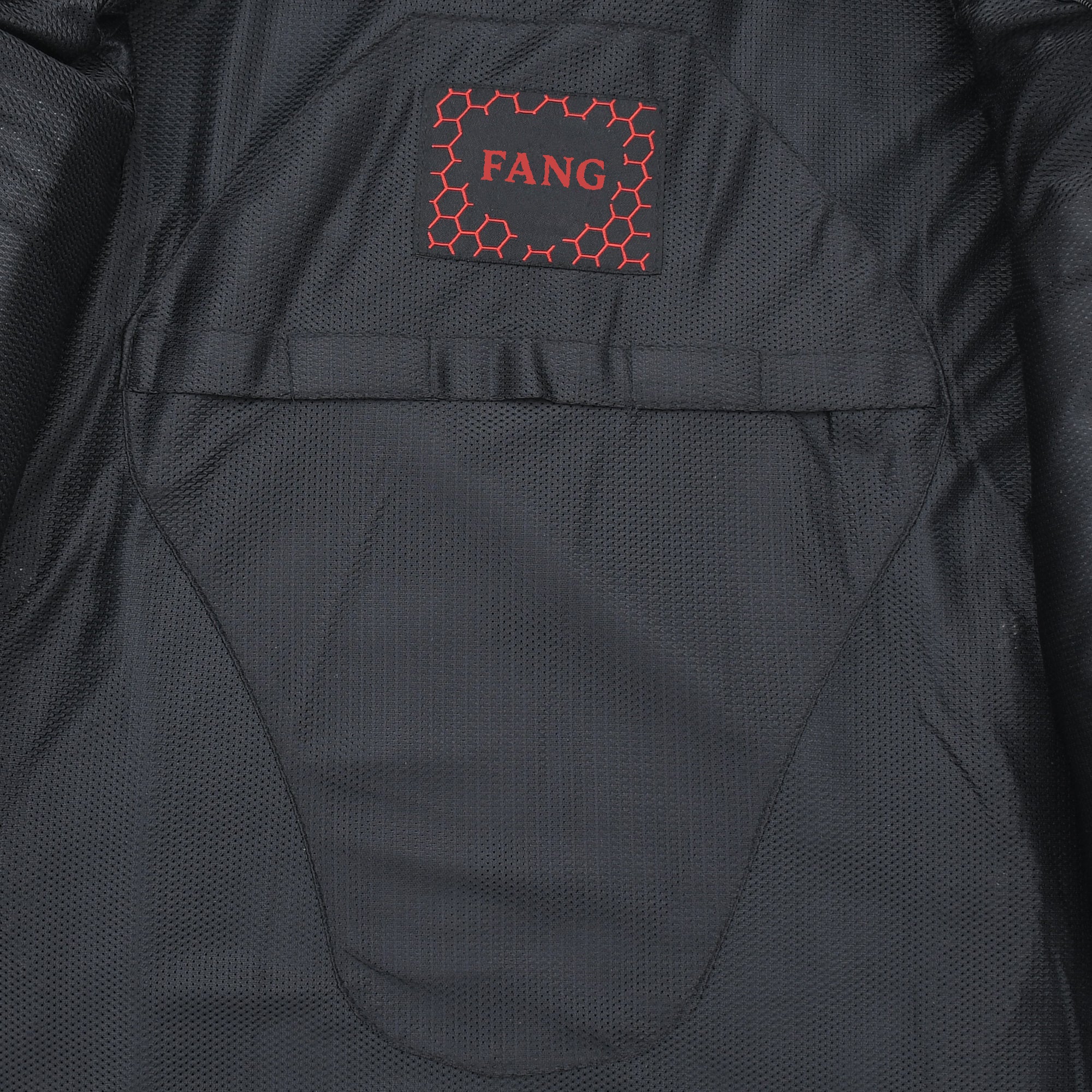 Ace Men's Leather Motorcycle Jacket image 3